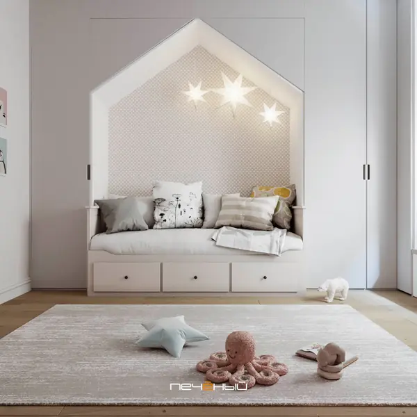 Крутая четырёхкомнатная