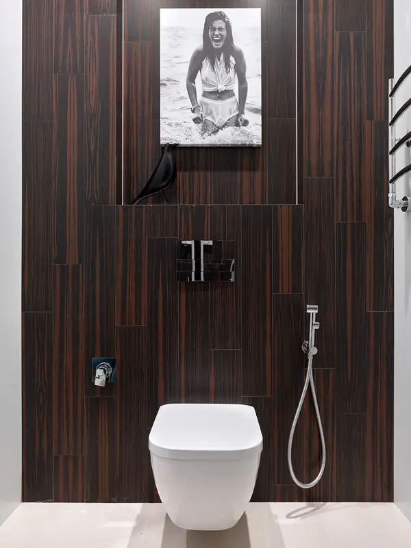 Интерьер пентхауса на Рублевском шоссе