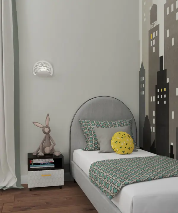 Спальня мальчика