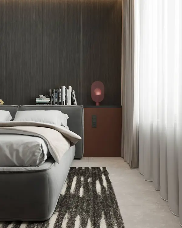 КП Первозванный 1, гостиная (вариант 2)