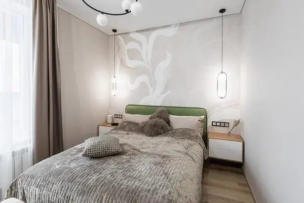 Красивая квартира 56 м² в современном стиле