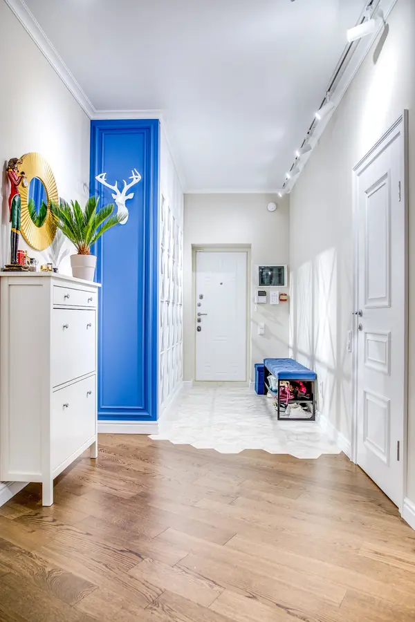 Квартира 130м2 в стиле Нео классика