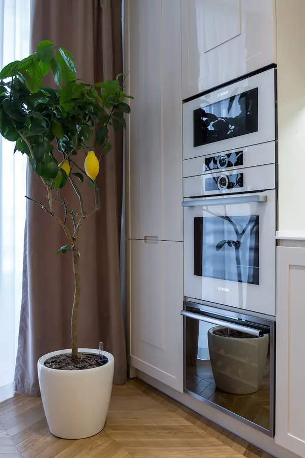 Интерьер квартиры в ЖК "Липнка"