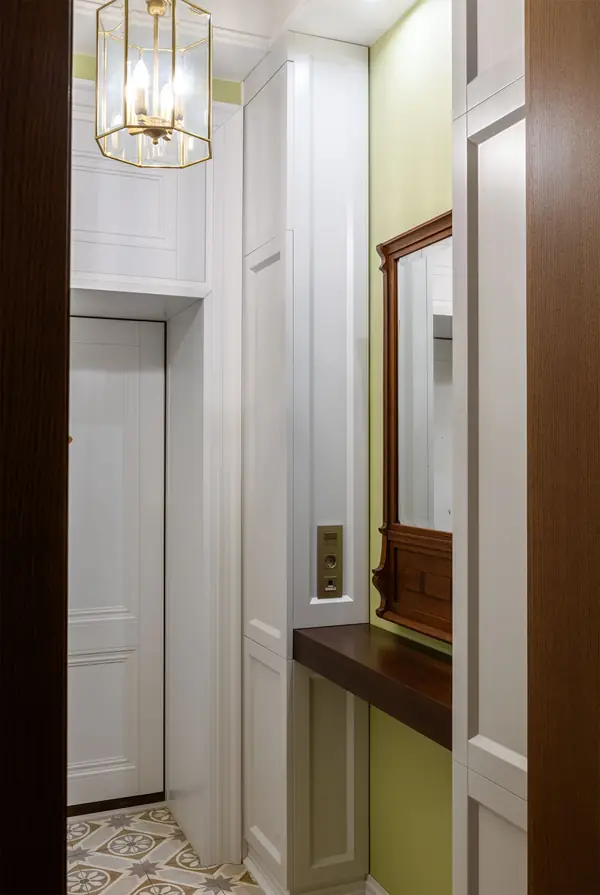 Квартира на набережной р. Москва.