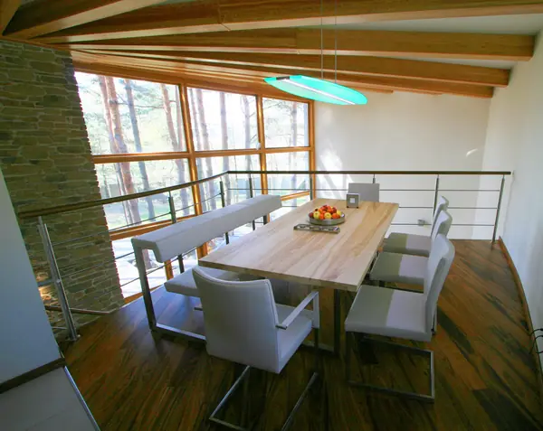 Частный дом по индивидуальному проекту на Рублёво-Успенском шоссе. Подмосковье