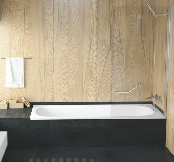 Стальные эмалированные ванны