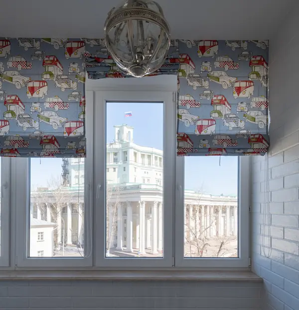 Квартира в светлых тонах Москва