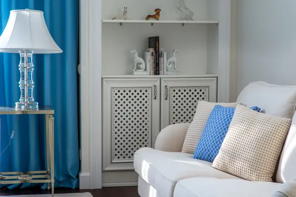 Дом в посёлке Ново-Луговая, дизайнер Аждар Атакишиев