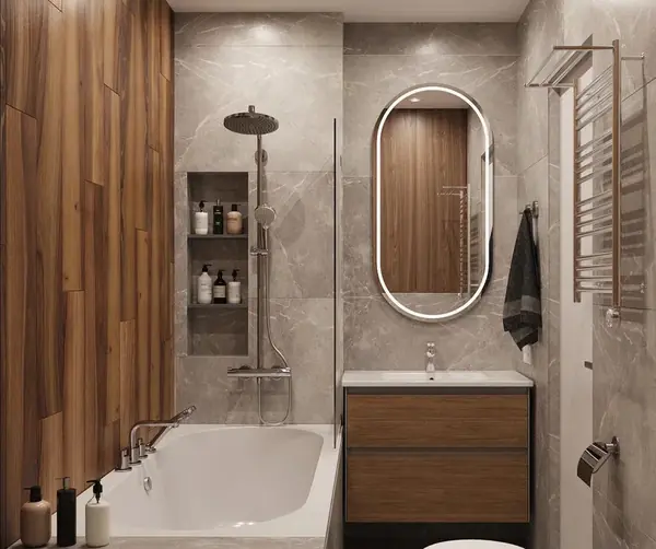 Красивая квартира 88 м² в современном стиле