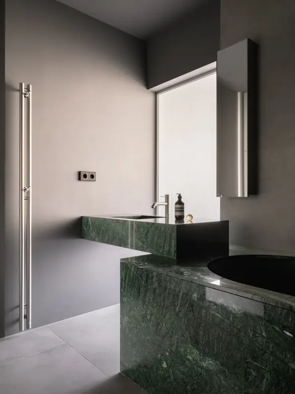 Квартира "Малахитовая Шкатулка" дизайнера Алексей Аладашвили