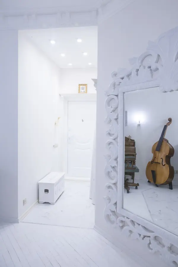 Квартира архитектора в ЖК "ЛОСИНЫЙ ОСТРОВ"