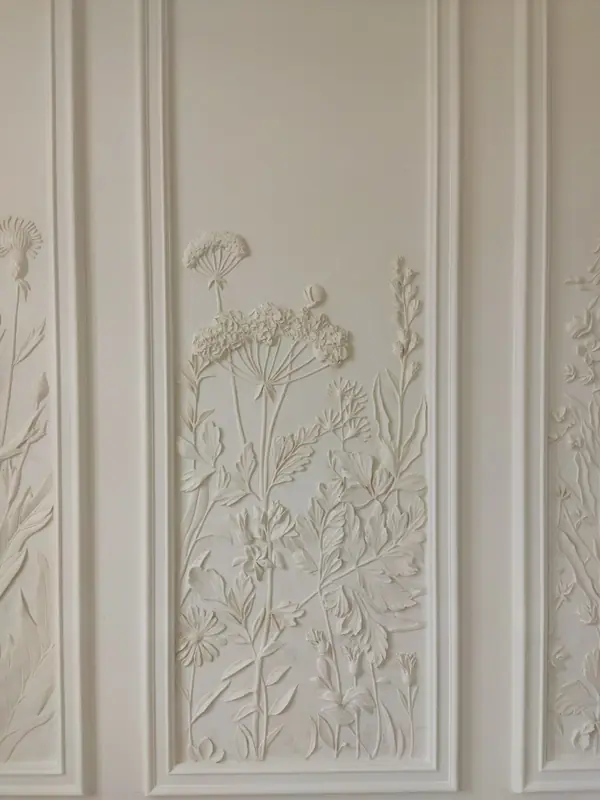 Барельеф "Полевые Растения"