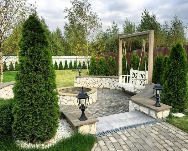 Сад "в процессе..."