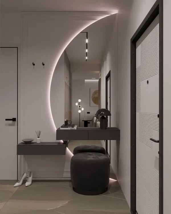 Квартира Серебристая