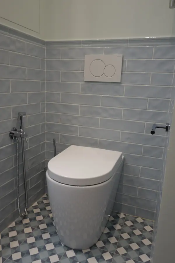 Москва, ул. Винокурова - ремонт санузлов в квартире панельного дома