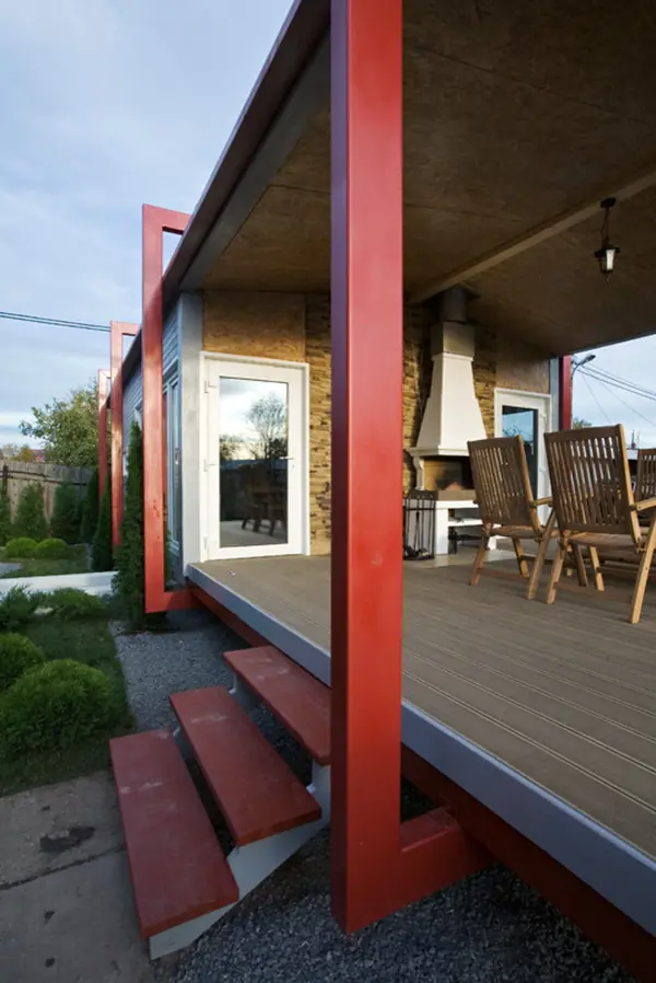 Летняя кухня с ледником. Проект для телепередачи «Дачный ответ»