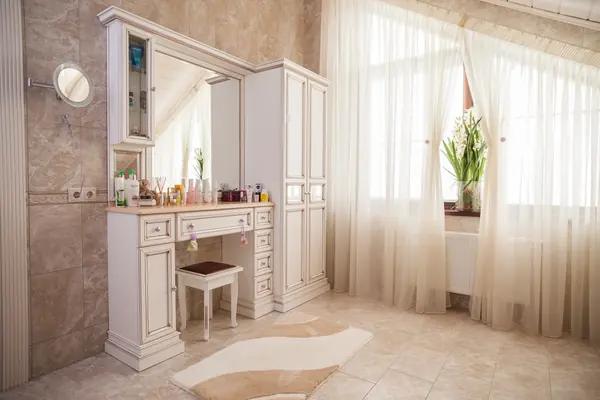 Интерьер деревянного домастиль