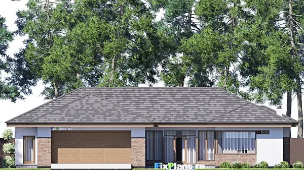 Проект одноэтажного дома 24х22м S348м2 F-15740