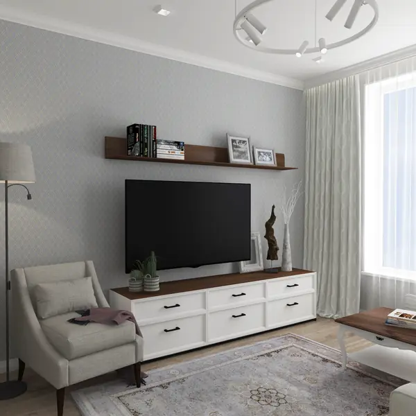 Проект квартиры ЖК ALIA