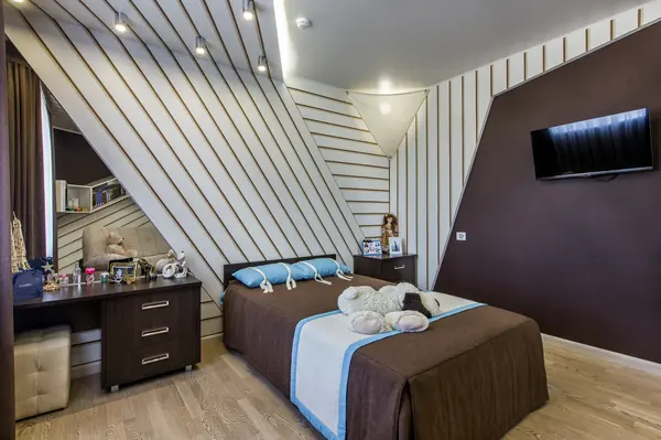 Интерьер коттеджа в эко-стиле