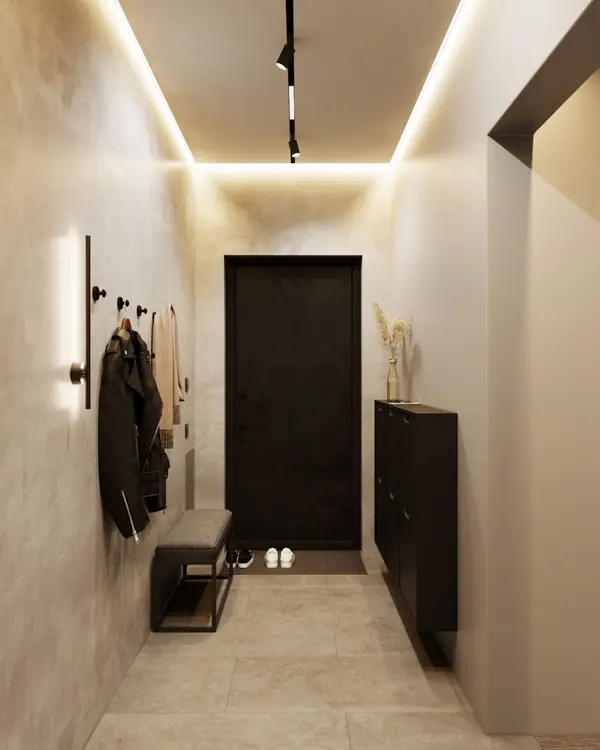 Монохромный интерьер