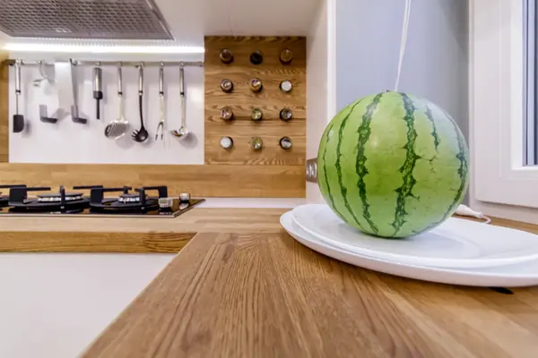 Кухня Тетрис. Для передачи "Квартирный ответ" на НТВ