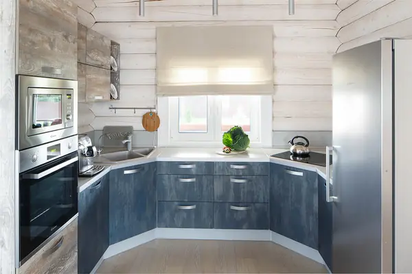 Срубовой дом на Волге