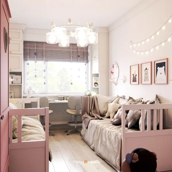 Неоклассика в типичной панельке