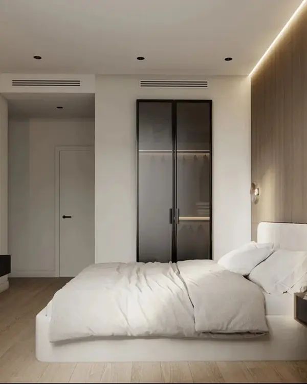 Красивая и светлая квартира в современном стиле