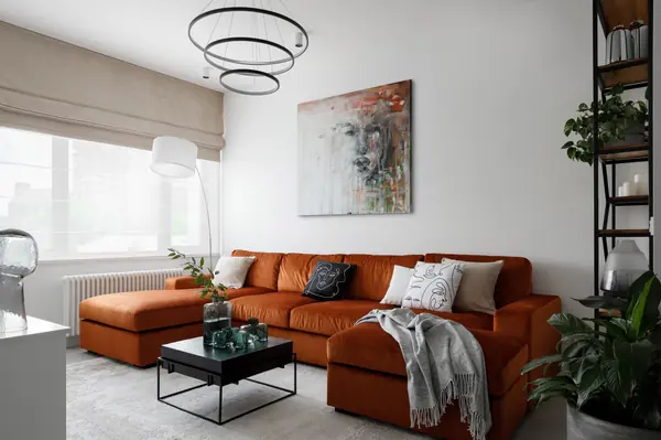 Двухкомнатная квартира для семьи из Москвы