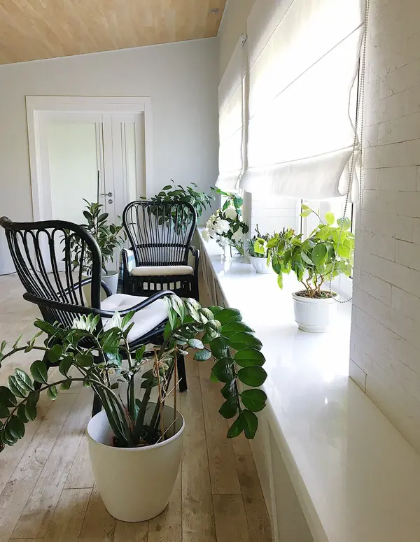 Воздушный интерьер