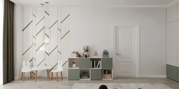 Дизайн проект квартиры "ЖК Кутузовский" 123 м2