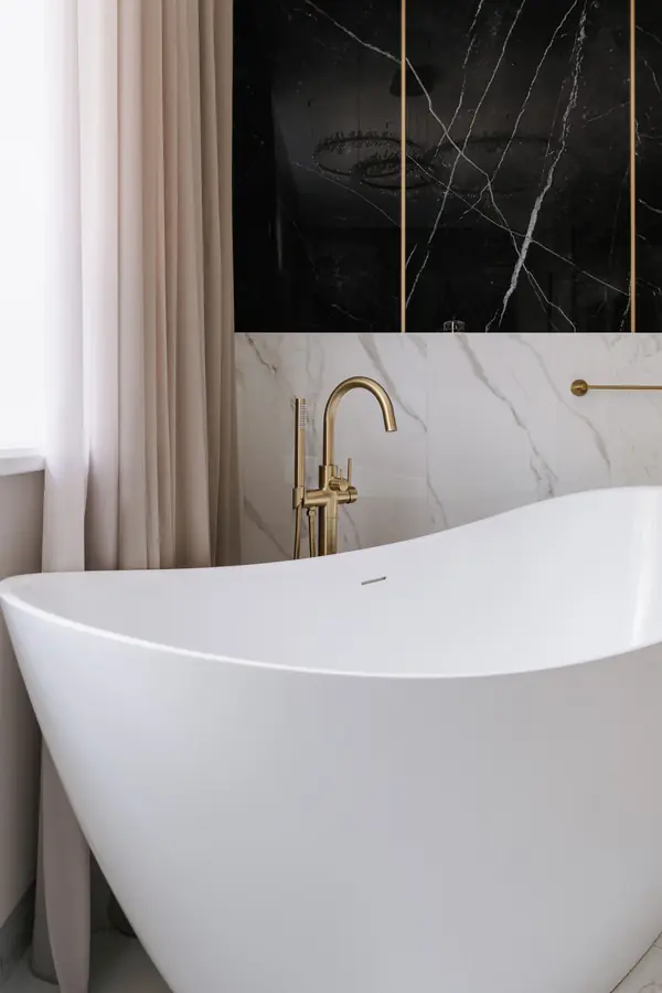 Ванная комната на Тимирязева