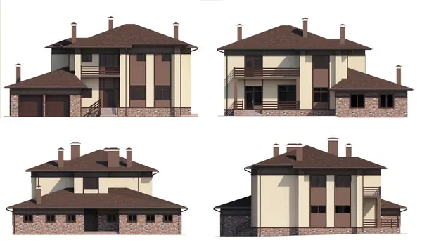 Пралине_393 кв.м.
