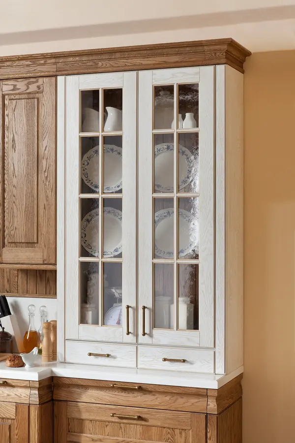 Кухонный гарнитур "Карина" в дубе