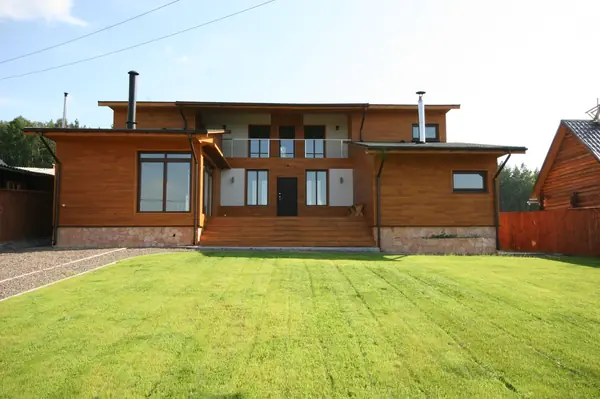 Дача с японскими мотивами