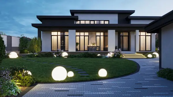 Новая Разводная, 12 соток (визуализация)