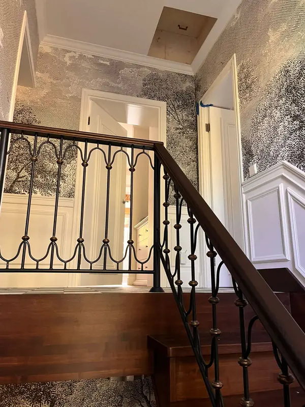 Большое ПАННО для загородного дома в Ленинградской области