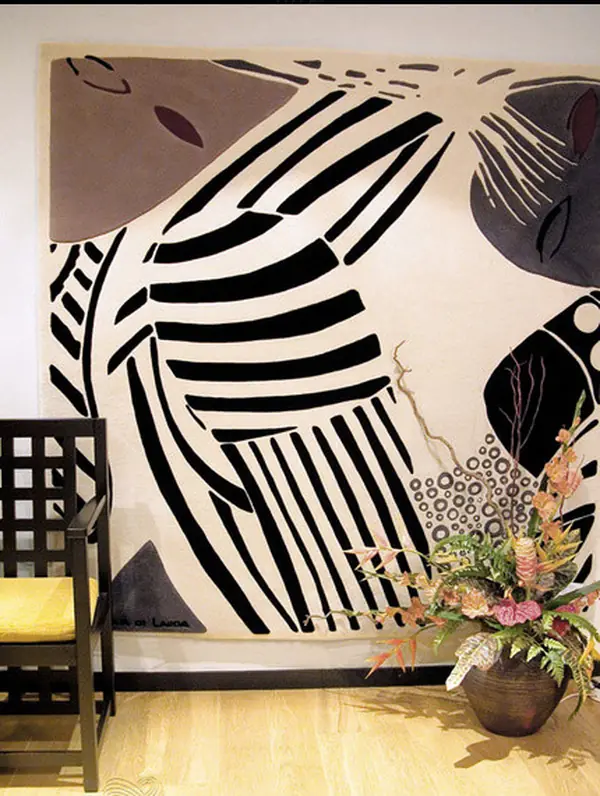 Наши ковры в интерьере