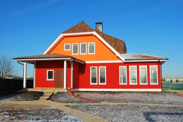 Коттеджи разные