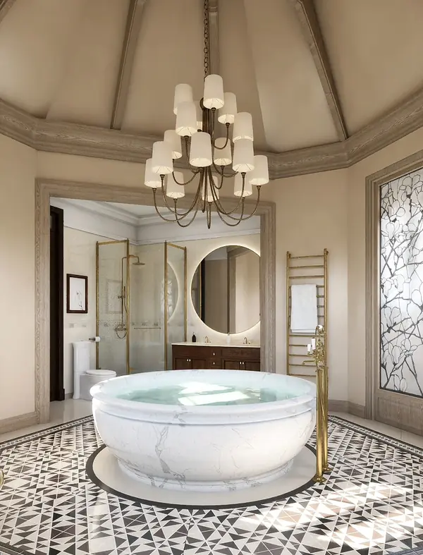 Дизайн-проект интерьера виллы "Линтула"