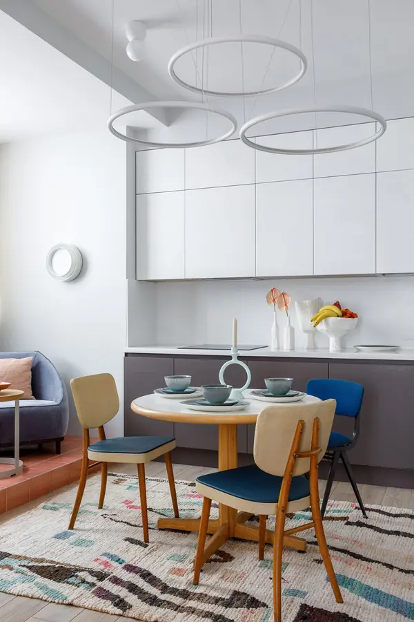 Квартира для молодой художницы в Куркино