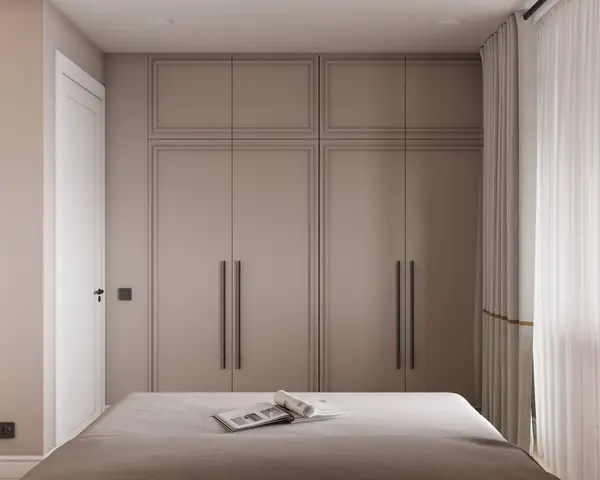 Дизайн-проект квартиры 60 кв.м в  стиле Петербургский Лофт