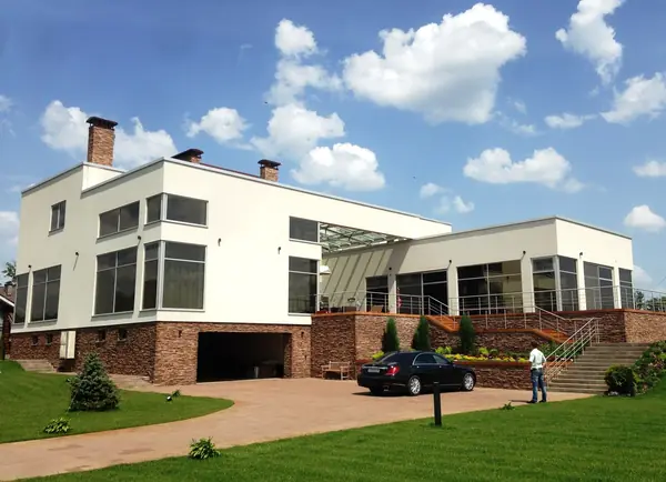 Загородный дом в Воронежской обл.