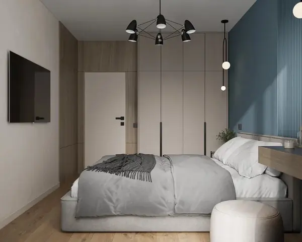 Ремонт в стиле современный уютный контемпорари - функционализм