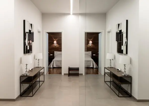 Интерьер квартиры в ЖК "Фурманный переулок, дом 8" 155 М2