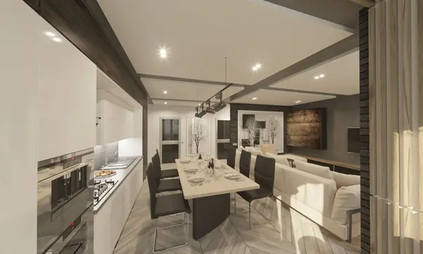 Квартира в нежных тонах