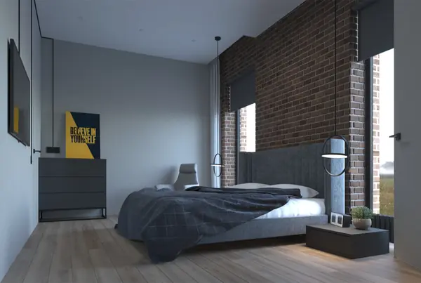 Дом в стиле Лофт