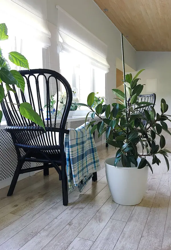 Воздушный интерьер