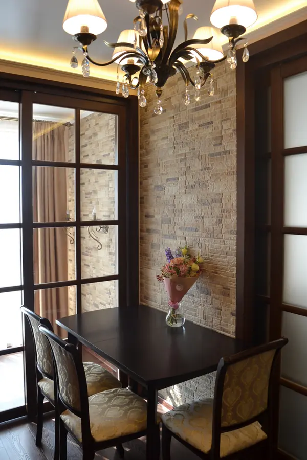 Остров уюта в большом городе. Реализация.